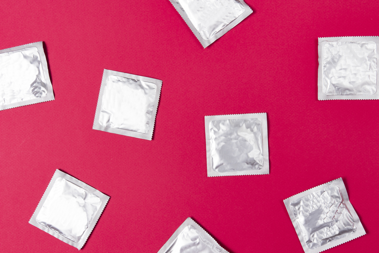 Condoms can come in creative package designs 