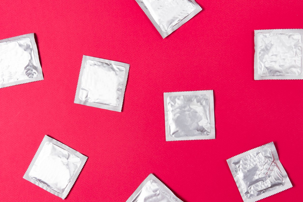 Condoms can come in creative package designs 