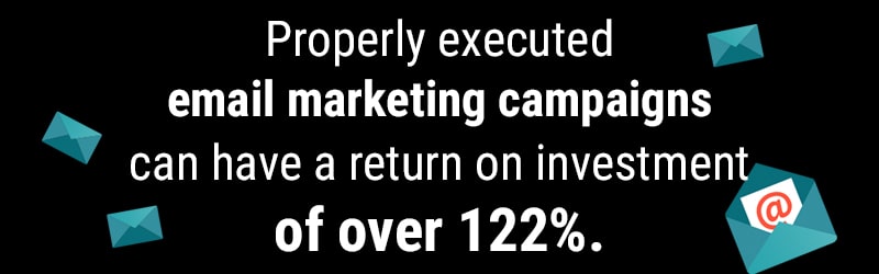 Email Marketing Campaigns Higher ROI Email Marketing Campaigns Higher ROI