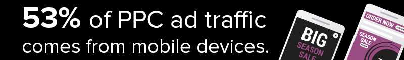 PPC Companies Drive Traffic From Mobile Devices PPC Company Traffic From Mobile Devices
